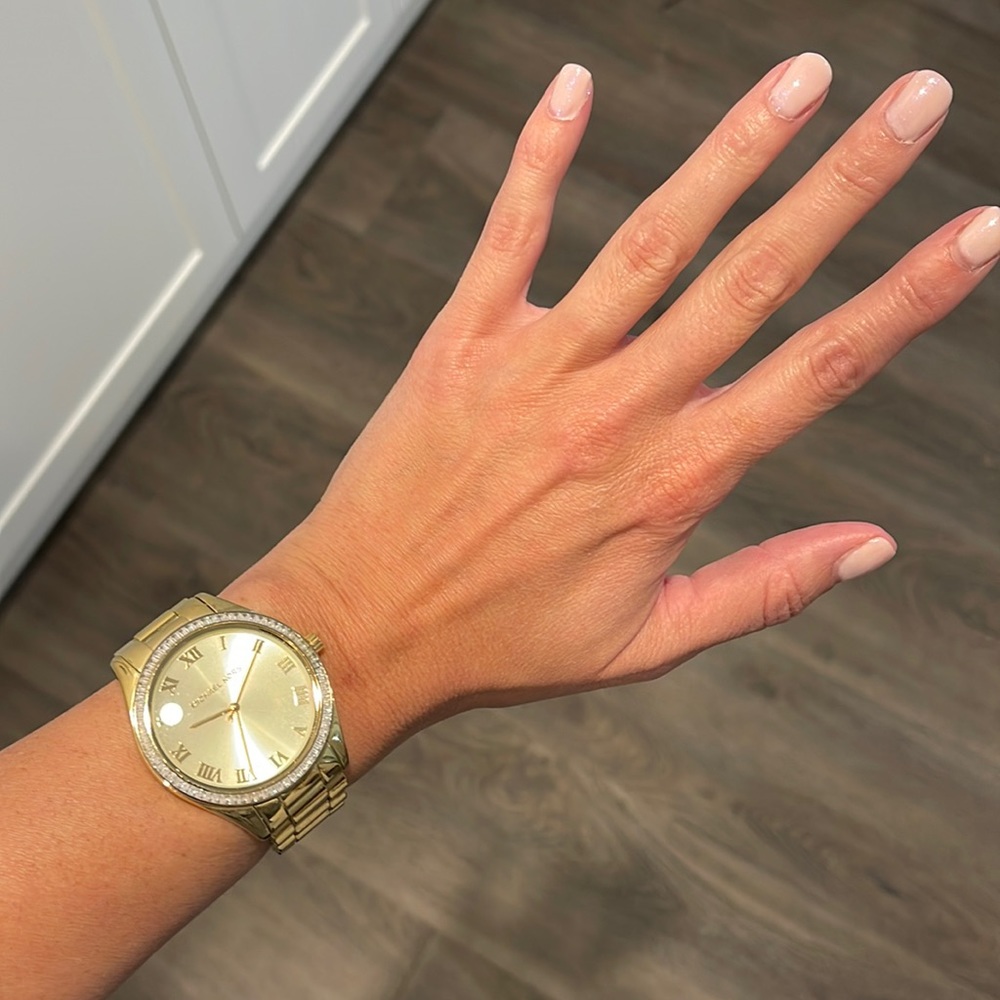 Michael Kors Gold Watch